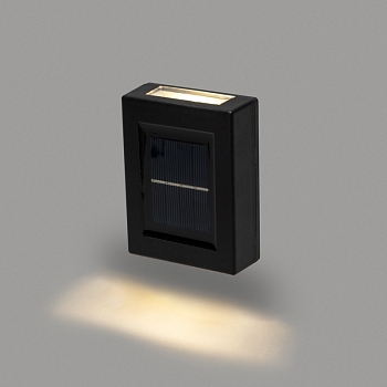Светильник садовый Флит, 3000К, встроенный аккумулятор, солнечная панель, коллекция Лондон REXANT