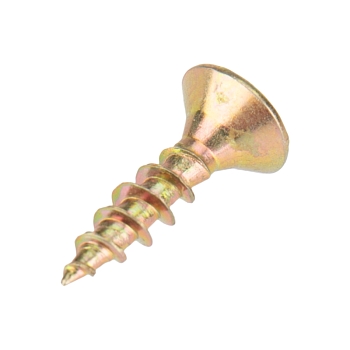 Саморез универсальный 4,0х16 мм, желтый цинк, пакет (1000 шт/уп) KRANZ