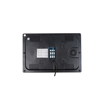 Цветной монитор видеодомофона 7" формата AHD, с сенсорным управлением, с детектором движения, функцией фото- и видеозаписи (модель AC-337)
