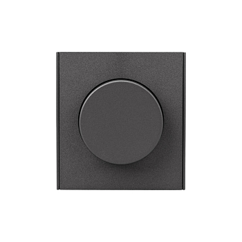 Светорегулятор STRONG (диммер) 300Вт с/у графит KRANZ