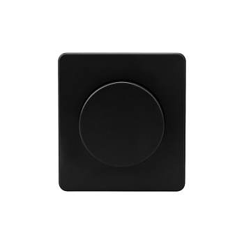 Светорегулятор ROUND (диммер) 300Вт с/у оникс KRANZ