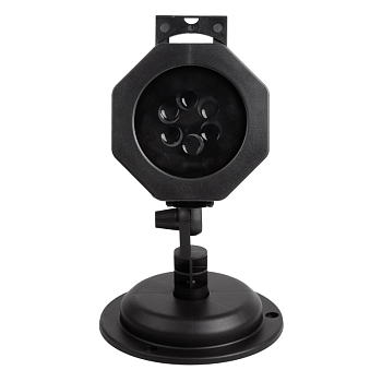 LED проектор, 12 сменных слайдов, цвет RGBW, 12В