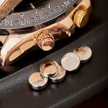 Батарейка часовая LR50, 1,5В, 10 шт (AG0, LR521, G0, 379, SR521W) блистер REXANT