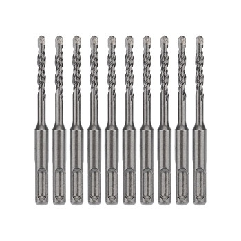 Бур по бетону 6x110x50мм SDS PLUS (10 шт) KRANZ