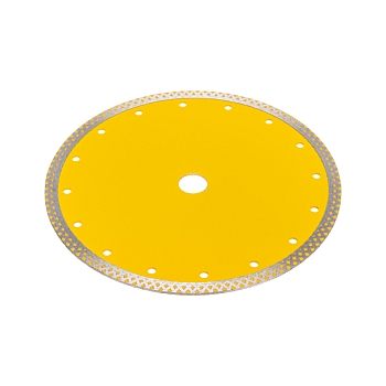 Диск алмазный отрезной сплошной, 230х22,2мм, сухой/мокрый рез KRANZ