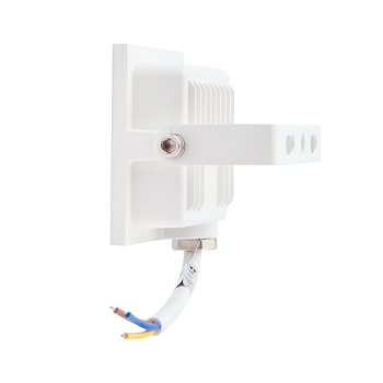 Прожектор светодиодный СДО 20Вт 1600Лм 3000K теплый свет, белый корпус REXANT