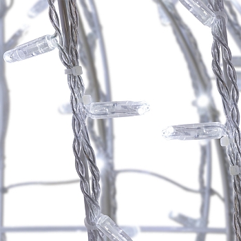 Шар светодиодный 230V, диаметр 90 см, 372 светодиода, цвет белый