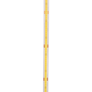 Лента светодиодная 24В, COB 8Вт/м, 320 LED/м, 6500K, 8мм, 5м, IP20 REXANT