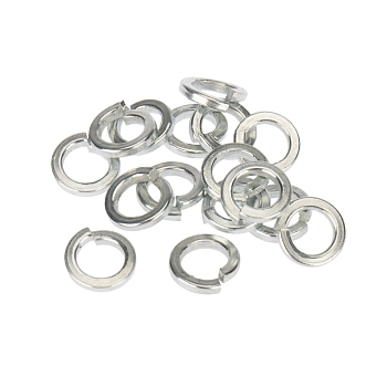 Шайба пружинная DIN 127, M8, короб (200 шт/уп) KRANZ