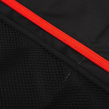 Накидка защитная под детское автокресло со спинкой и карманом REXANT