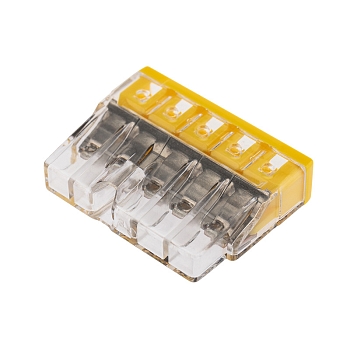 2273-205 Экcпресс-клемма, 5-проводная до 2,5 мм², (5 шт/уп)  WAGO