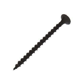 Саморез гипсокартон-металл 3,5х55 мм, пакет (50 шт/уп) KRANZ