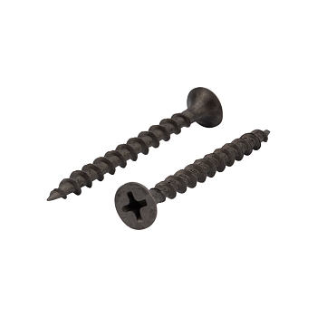 Саморез гипсокартон-дерево 3,5х41 мм, пакет (50 шт/уп) KRANZ