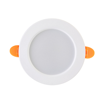 Панель светодиодная встраиваемая круглая 24Вт 230В 4000К 1920Лм 220мм белая IP20 LAMPER