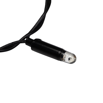 Гирлянда светодиодная Занавес 2х3м 600 LED ТЕПЛЫЙ БЕЛЫЙ черный ПВХ IP65 постоянное свечение 230В нужен блок 303-500