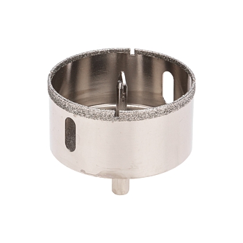 Коронка алмазная 80мм по керамограниту с центровочным сверлом KRANZ