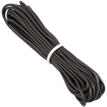 Провод автомобильный ПГВА/ПВАМ 1х0,50мм, черный, мини-бухта 5м REXANT