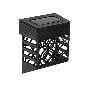 Светильник садовый Ковэнт, 3000К/RGB, встроенный аккумулятор, солнечная панель, коллекция Лондон REXANT