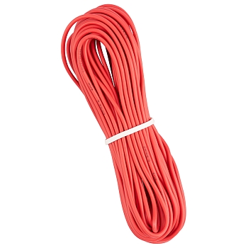 Провод автомобильный ПГВА/ПВАМ 1х0,50мм, красный, мини-бухта 10м REXANT