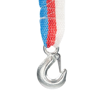 Трос буксировочный 3,5т, 5м, с двумя крюками REXANT