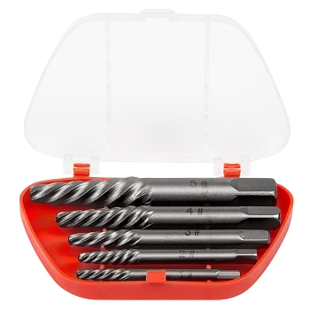 Набор экстракторов для шурупов № 1 KRANZ