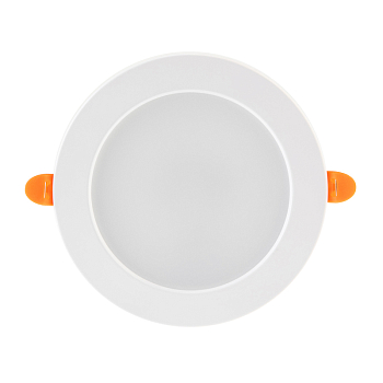 Панель светодиодная встраиваемая круглая 18Вт 230В 6500К 1440Лм 185мм белая IP20 LAMPER