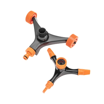 Дождеватель для полива на колесах, круговой, регулируемый ЧЕТЫРЕ СЕЗОНА