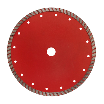 Диск алмазный отрезной Turbo 230x22,23х2,8x10мм REXANT