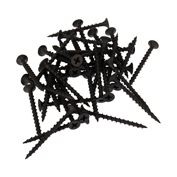 Саморез гипсокартон-дерево 3,5х45 мм, пакет (500 шт/уп) KRANZ