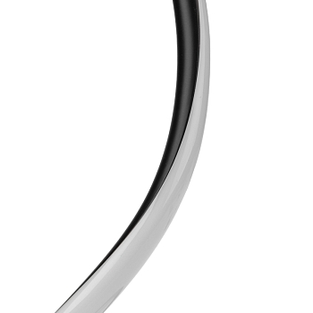 Светильник декоративный Spiral Uno, LED, 2Вт, 3000К, 5В, черный REXANT