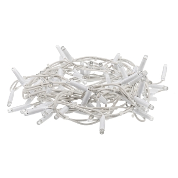 Гирлянда светодиодная Занавес 2х1,5м 360 LED БЕЛЫЙ белый КАУЧУК IP67 постоянное свечение 230В блок в комплекте NEON-NIGHT