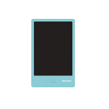 Электронный планшет для рисования 8,5 дюймов, голубой REXANT