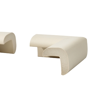 Накладки-протекторы для мебели мягкие 23,9х7,5х51,5 мм (4 шт/уп) HALSA