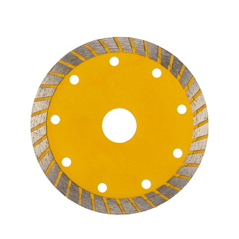 Диск алмазный отрезной Turbo 115x22,2x2,4x10мм KRANZ