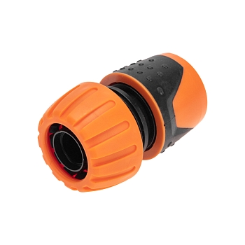 Коннектор для шланга, быстросъемный, 3/4" ЧЕТЫРЕ СЕЗОНА