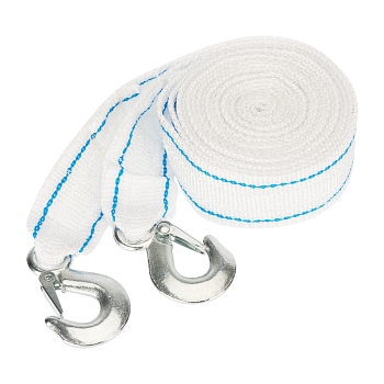 Трос буксировочный 10т, 5м, с двумя крюками REXANT