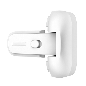 Замок-блокиратор для холодильника Premium, белый (1 шт/уп) HALSA