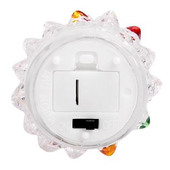 Фигура светодиодная Елочка, 15 см, RGB