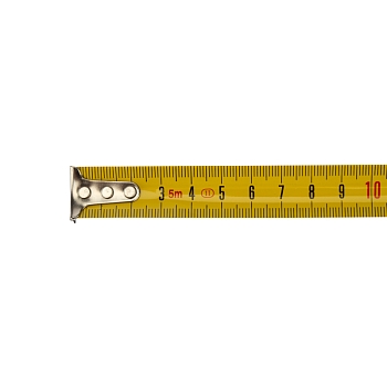 Рулетка измерительная Профи прорезиненный корпус, 5м х 19мм