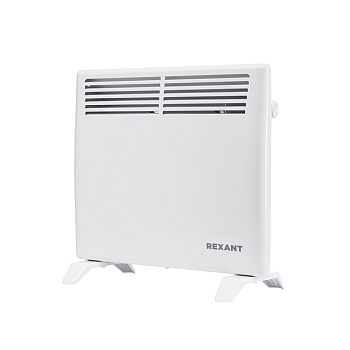Конвектор электрический с механическим термостатом, 1кВт, Х-нагревательный элемент, ножки REXANT