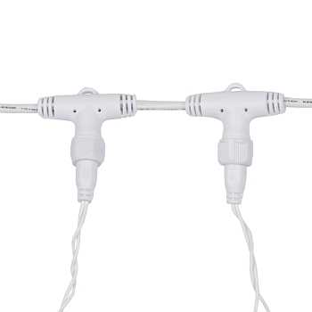 Гирлянда светодиодная Занавес 2х1,5м 360 LED ЗЕЛЕНЫЙ белый ПВХ IP65 эффект мерцания 230В блок в комплекте NEON-NIGHT