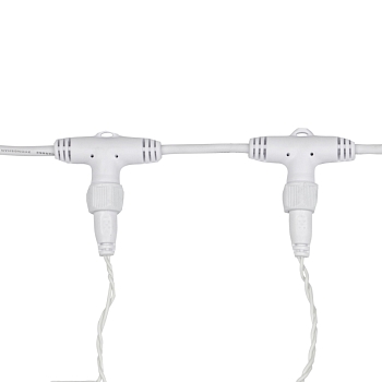 Гирлянда светодиодная Занавес 2х3м 448 LED БЕЛЫЙ прозрачный ПВХ IP65 эффект мерцания 230В нужен блок 303-500-1 NEON-NIGHT