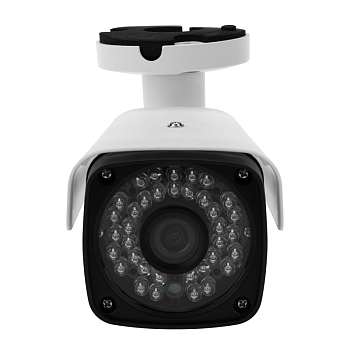 Цилиндрическая уличная камера AHD 2.0Мп Full HD 1920x1080 (1080P), объектив 3.6мм, ИК до 30м REXANT