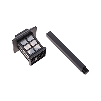 Светильник грунтовый Дуфу, 4000К, встроенный аккумулятор, солнечная панель, коллекция Пекин (комплект 4 шт) REXANT