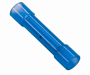 Соединительная гильза изолированная L-27.3 мм нейлон 1.5-2.5 мм² (ГСИ(н) 2.5/ГСИ-н 1,5-2,5) синяя REXANT