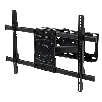 Кронштейн для телевизора 32"-80", наклонно-поворотный, двойное колено REXANT