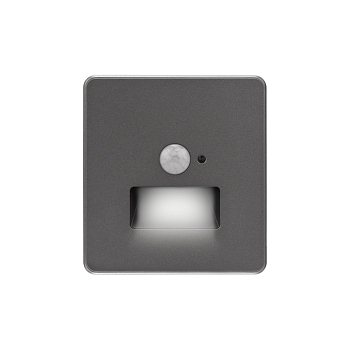 Подсветка настенная ROUND для ног с/у титан KRANZ