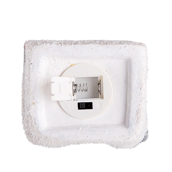 Керамическая фигурка Домик 8x7x11 см