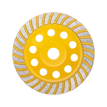 Чашка алмазная шлифовальная Turbo, 150х22,2мм KRANZ