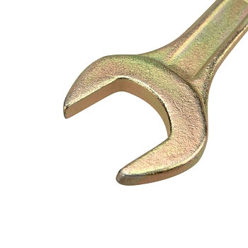 Ключ рожковый 19х22мм, желтый цинк REXANT